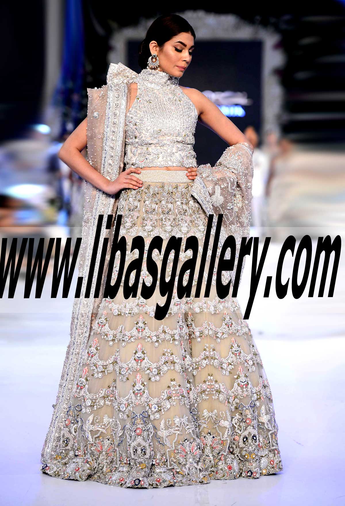 Latest Bridal Wear by Elan Queen of Couture at PFDC Loreal Paris Bridal Week Winter/Festive 2015